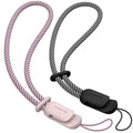 SURPHY 2 Pack Phone Lanyard, Phone Wrist Strap for Case, Camera Wrist Strap - color: Pink & Black