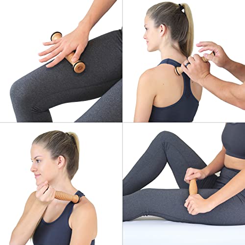Body Back Foot And Body Roller Bundle, Massage Roller For Plantar Fasciitis - style: Bundle