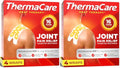 ThermaCare Portable Heating Pad, Joint and Muscle Pain Relief Patches, Multi-Purpose Heat Wraps (4 Patches) (Pack of 2) - size: 4 Count (Pack of 2)