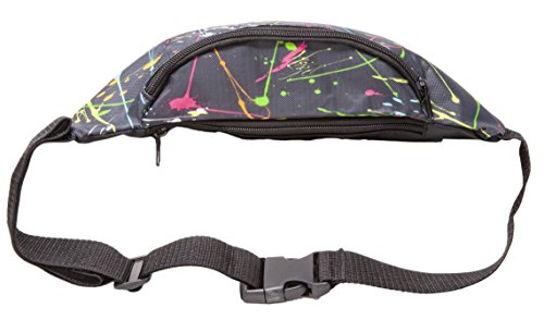 Funny Guy Mugs Paint Splatter Premium Fanny Pack - color: Paint Splatter