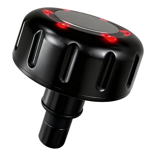 LEERCON Heating Head for Small Massage Gun - color: H1-black