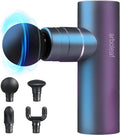 arboleaf Mini Massage Gun Deep Tissue, Portable Percussion Muscle Massager - color: Gray
