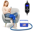 Cold Therapy Machine System for Knee After Surgery Recovery.
