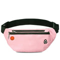 Fanny Packs for Men and Women Water-Repellent Sports Waist Pack Bag - color: 1pack-Ball Pattern Pink