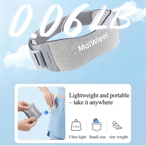 2 PCS Gray Patellar Tendon Support Strap for Knee Pain Relief - color: Gray