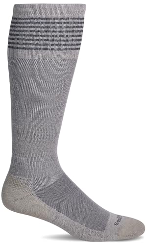 Sockwell Women's Elevation Firm Graduated Compression Socks - color: Ash, size: Medium-Large