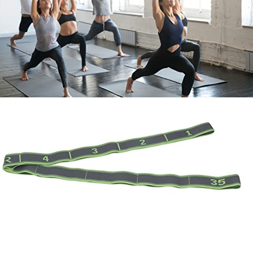 Topyond Numbered Stretch Band Strap - Elastic Stretching Strap for Exercise