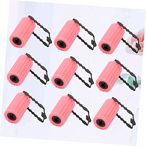 FRCOLOR 12 Pcs Sponge Roller Hair Curlers Foam Curling Hair Stick Styling Tool for Women Girls Lightweight Hairdressing Tools for Home Travel Diy Styling 2.55 in