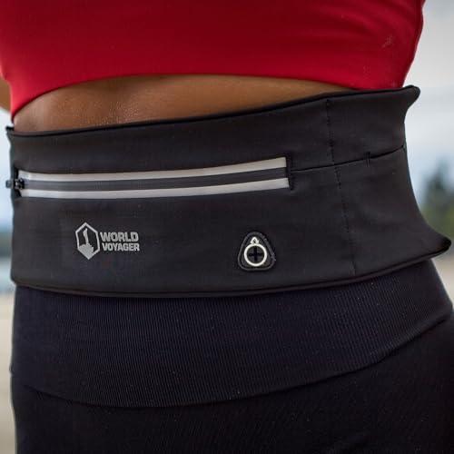 Running Belt with Adjustable Strap, Waist Pack for Sports