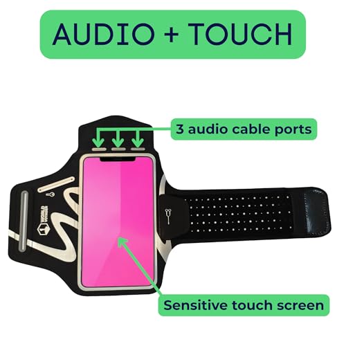 Sports Running Phone Armband, Adjustable Fitness Sleeve