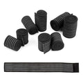8Pcs Ice Pack Straps, 4 Sizes Elastic Hot Cold Therapy Strap
