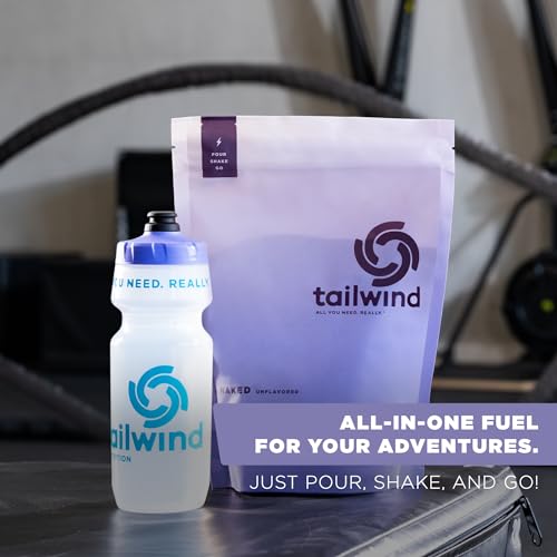 Tailwind Nutrition Endurance Fuel, Naked Unflavored, 30-Serving Bag - size: 30 Servings (Pack of 1)