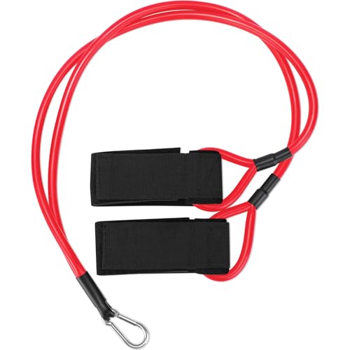 Zomiboo Baseball Bands Sports Resistance Exercise Bands - color: Red, style: 30 Lbs