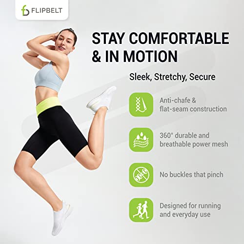 FlipBelt Air - Black - S - color: Black, size: Medium