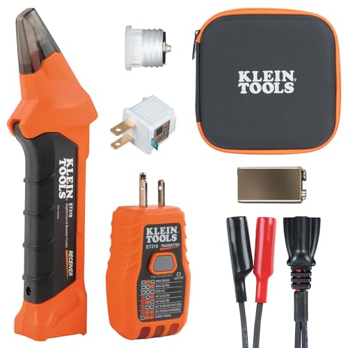 Klein Tools ET310KIT AC Circuit Breaker Finder Kit - size: 3-Piece Kit