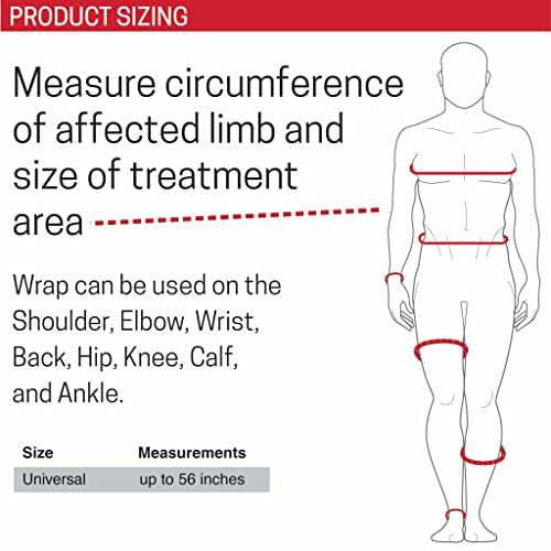 Multi-Body Cold Therapy Wrap System with Direct Stick™ Cold Packs - style: Universal