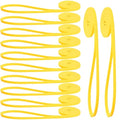12-Pack Resistance Bands Set - Pull Up Assist, Strength Training & Physical Therapy for Home Gym | Exercise Loop Bands for Men & Women - color: Yellow 5-15lbs