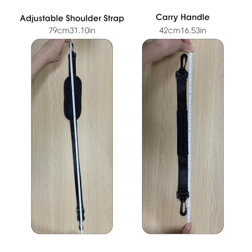 sportsnew 40oz Insulated Crossbody Water Bottle Sling Bag w/Phone Pocket - color: Quilt Black
