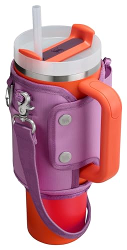 STANLEY Quencher Wrap Carry All for 40 oz Tumbler, Lilac - color: Lilac, size: 40 Ounces