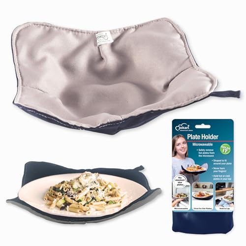 Jokari Microwave Plate Holder Cozy Heat Resistant Microwave Safe Plate