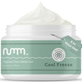 numm. Pain Relief Gel, Cool Freeze – Soothing Cooling Gel with 6% Menthol for Muscle Soreness, Joint Pain & Body Aches, Fast-Absorbing Topical Cream, Citrus Mint Scent – 8 Ounce (Pack of 1)