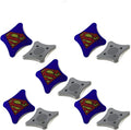 Magnetic RaceBib Fixing System - color: Superman, size: Small