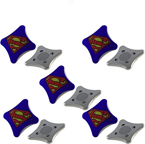 Magnetic RaceBib Fixing System - color: Superman, size: Small