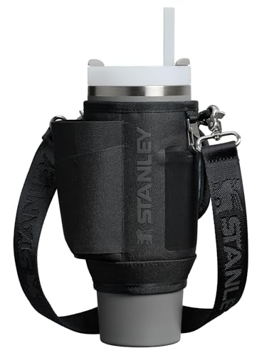 STANLEY Quencher Wrap Carry All for 30 oz Tumbler, Black - color: Black, size: 30 Ounces