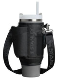 STANLEY Quencher Wrap Carry All for 30 oz Tumbler, Black - color: Black, size: 30 Ounces