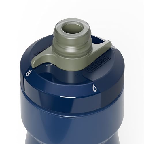 CamelBak Podium Water Bottle 24oz, Mercury Deep Sea - color: Mercury Deep Sea, size: 24 Ounces