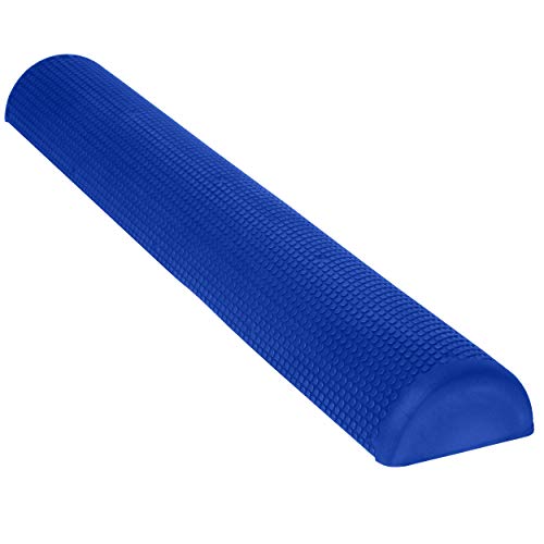 Bean Products High Density Half Round Foam Roller 36" for Physical Therapy - size: 36" Half Roller