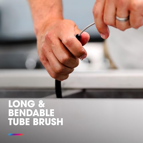 HydraPak Gear Cleaning Kit Bristle and Wire Tube Brush Set