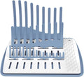 Dr. Brown's Folding Baby Bottle Drying Rack for Easy Storage - Dry Nipples,Pacifiers and Other Baby Essentials,BPA Free,(Pack of 6) - color: Folding Drying Rack (Pack of 6)