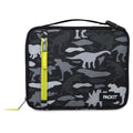 PackIt Freezable Classic Lunch Box, Dino Camo Charcoal - color: Dino Camo Charcoal
