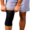 NatraCure Cold Therapy Compression Sleeve for Injuries & Pain Relief - Reusable Ice Sleeve for Arm, Forearm, Elbow, Knees - Ice Sleeve Pack Wrap for Leg, Shin, Calf, Ankle, Foot - L - size: Large (Pack of 1)