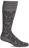 Sockwell Women's New Leaf Firm Graduated Compression Sock - color: Mushroom, size: Small-Medium