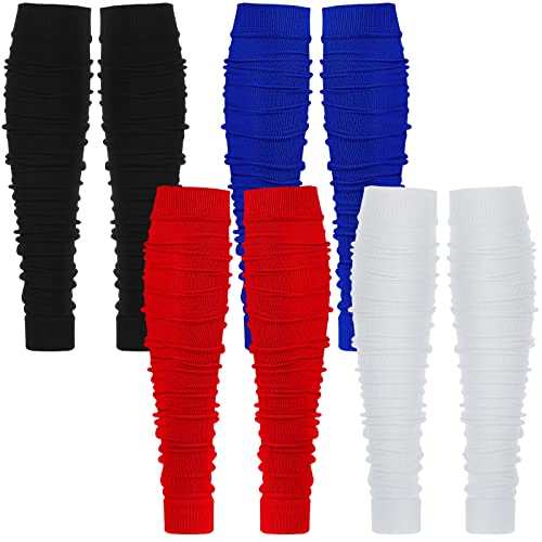 Vicenpal Football Leg Sleeves - color: Black, White, Blue, Red