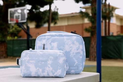 PackIt Freezable Classic Lunch Box, Blue Sky - color: Blue Sky