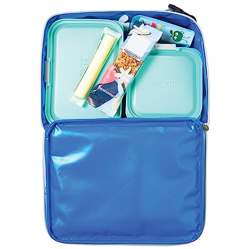 PackIt Freezable Classic Lunch Box, Blue Sky - color: Blue Sky