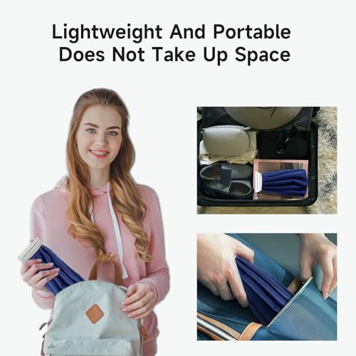 2 Pcs Reusable Ice Bag, Sport Injury Ice Bag, Ice Pack for Injuries, Clod Compress Bag, Hot & Cold Therapy, Teeth Pain Cold Pack, Headaches Cold Ice Bag, Back Fast Release Reusable Ice Bag(9 in)