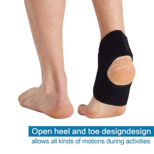 Cotill Ankle Support for Men and Women - Neoprene Breathable Adjustable Ankle Brace Sprain for Running, Basketball - size: Small