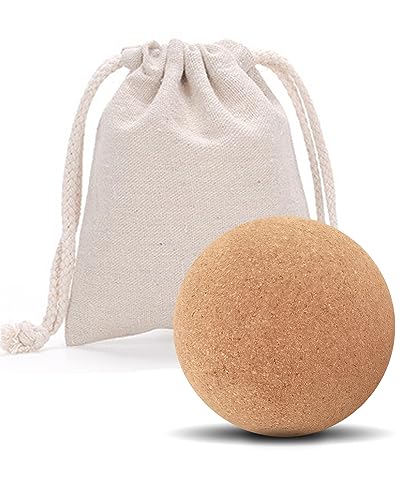 KITWILD Cork Massage Ball, 2 Inch - style: 1 Pack (2'')