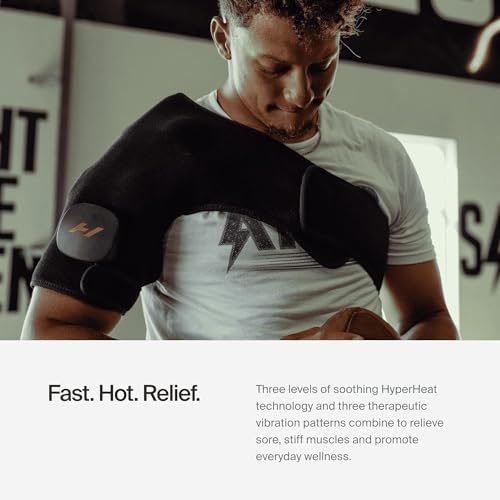 Hyperice Venom 2 Right Shoulder Heated Vibration Massage Therapy Recovery - size: Right Shoulder