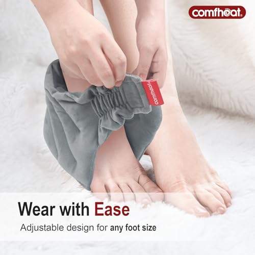 Microwave Ankle Heating Pad for Ankle Pain, Achilles Tendinitis