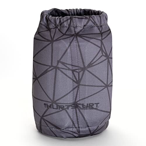 HurtSkurt® Premium Ice Therapy Sleeve – Blackout Small – Stretch-Fit Wearable Cold Compression Wrap for Knee, Leg, Elbow & Ankle Recovery, Durable, Machine Washable, Stays Cold Longer - color: Blackout, size: Small