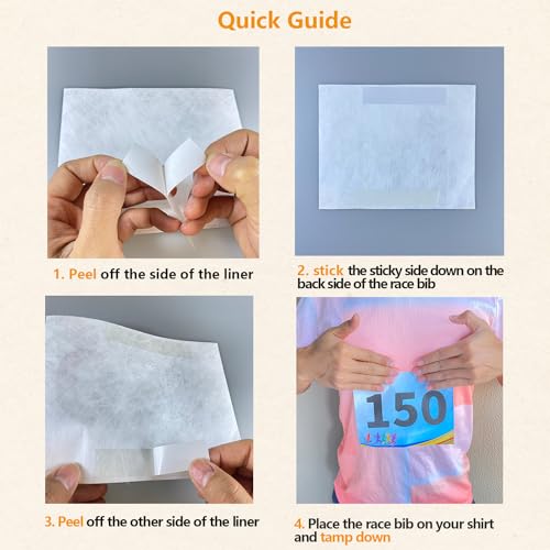 Tyvek Race Bibs Running Numbers Bibs with Race Bib Tape Instead Pins Track Bib Numbers for Tryouts Racing Bibs Audition Numbers for Marathon Runners Events Sports Games - color: Blue[6"x7.5"]Blank 100PCS