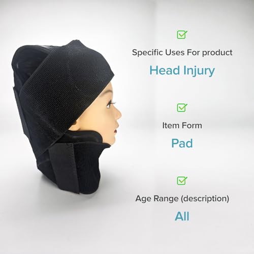 Head Wrap Ice Cap for Cryotherapy Unit - Pad Only for Circulating Ice Machine for Cranial Surgery, Head Injury - style: Head Wrap