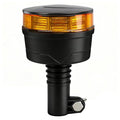 Amber Beacon LED Emergency Strobe Light, 7 Flash Modes Warning - color: Style 8
