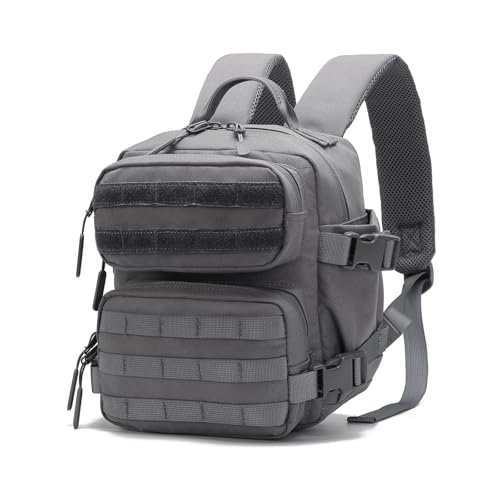 9L/20L Mini Backpack for Men and Women, Small Backpack for Gym Hiking Travel Sports Running - color: 9l-gray