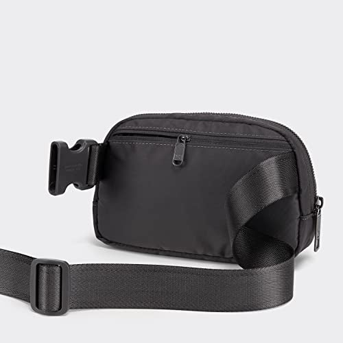 Pander Crossbody Belt Bag for Women and Men, Travel and Everyday Use - color: Dim Grey